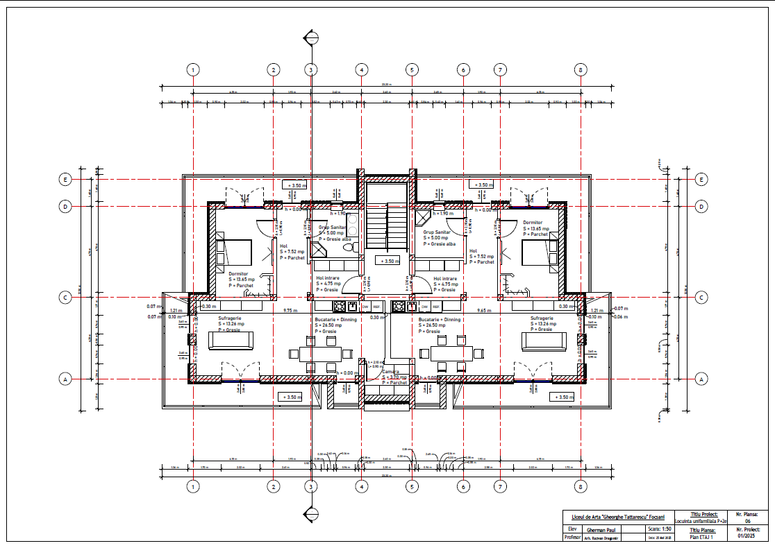 Second Floor Plan