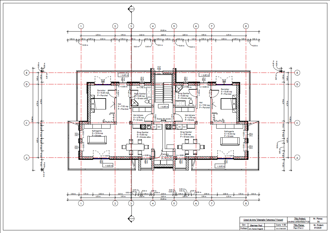 Third Floor Plan