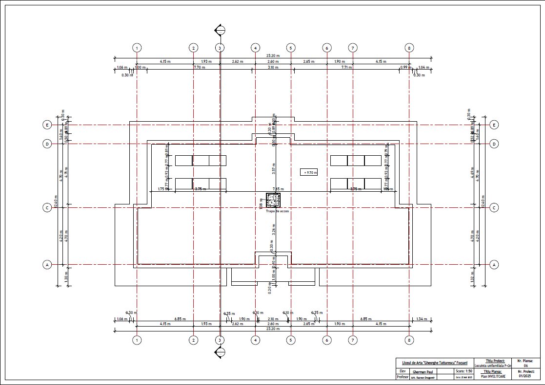 Roof Floor Plan
