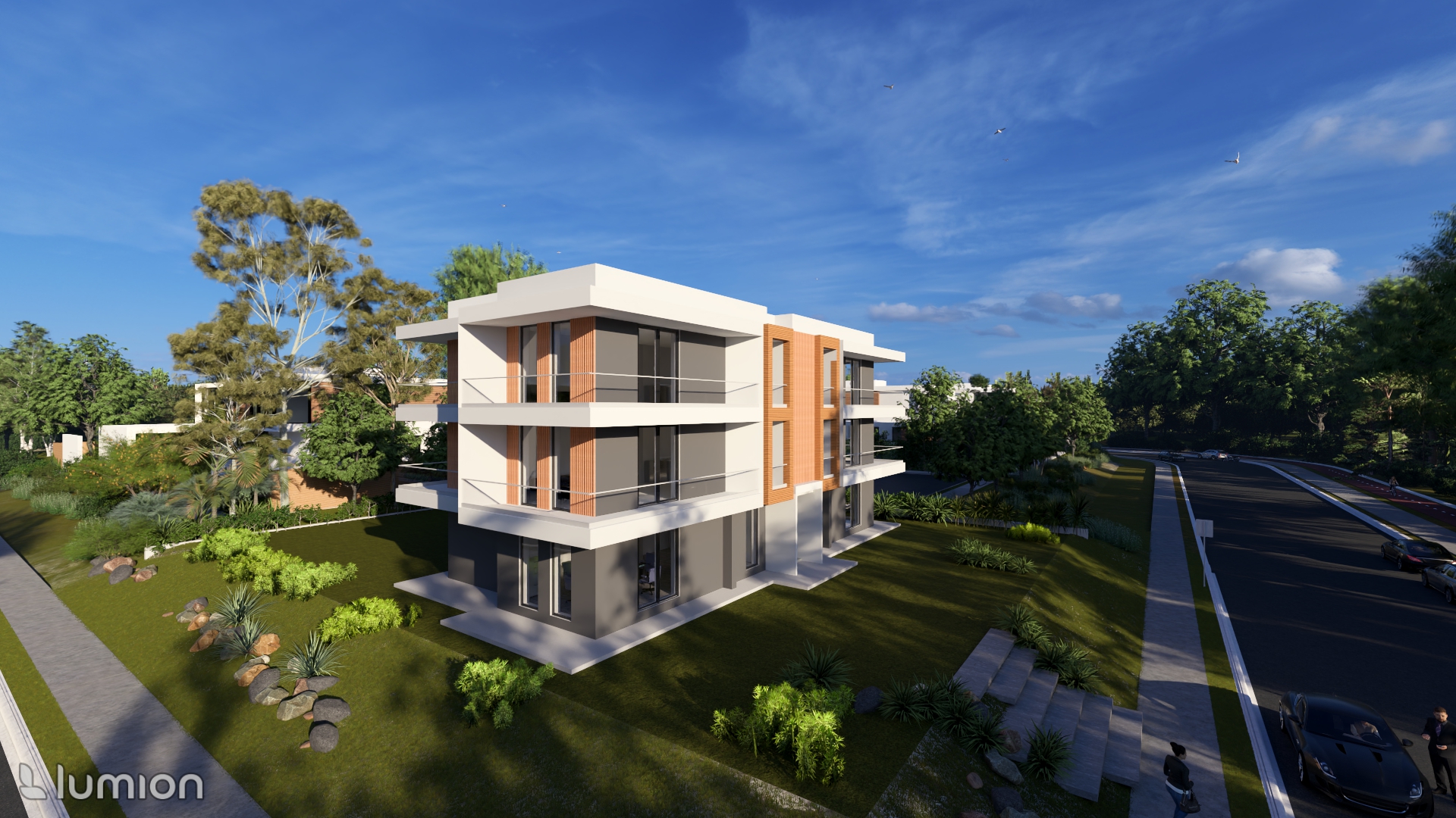 Right Perspective View
