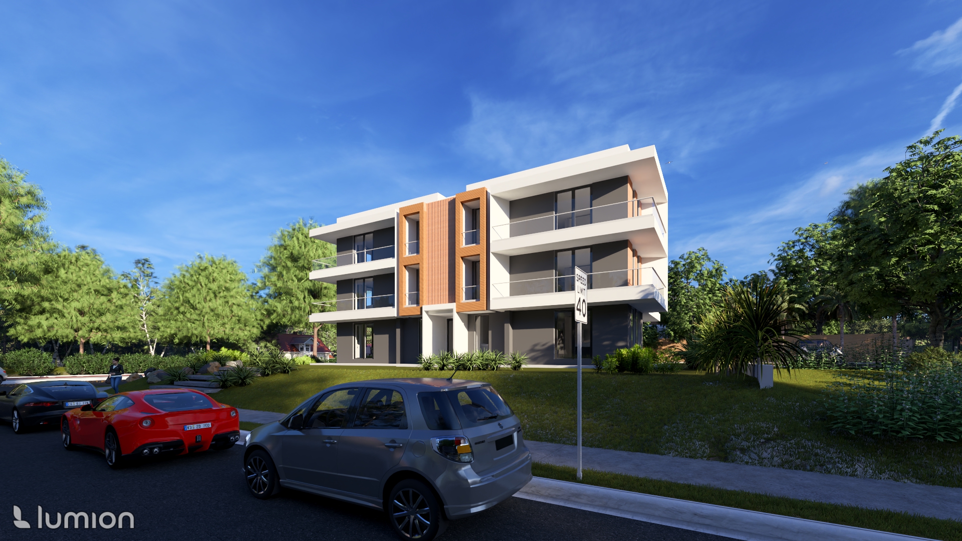 Modern Residential and Office Flat