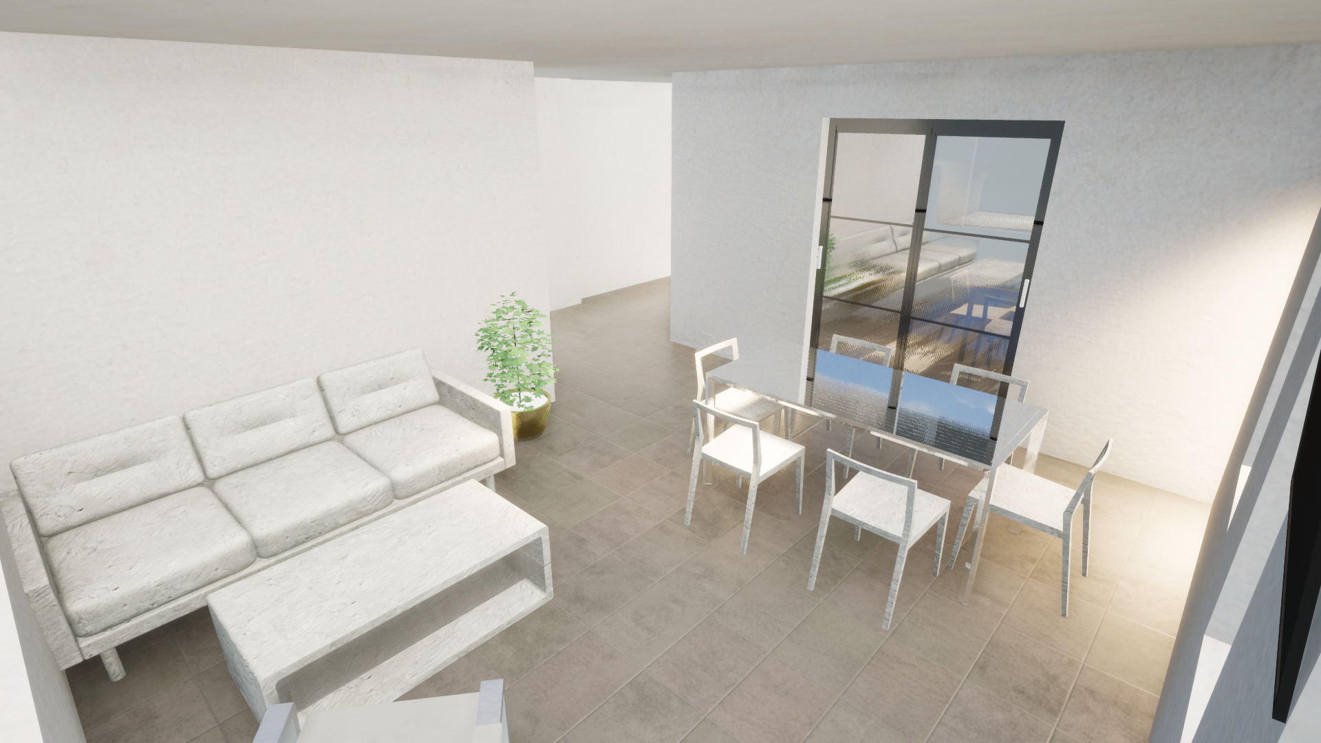 Living Room Interior