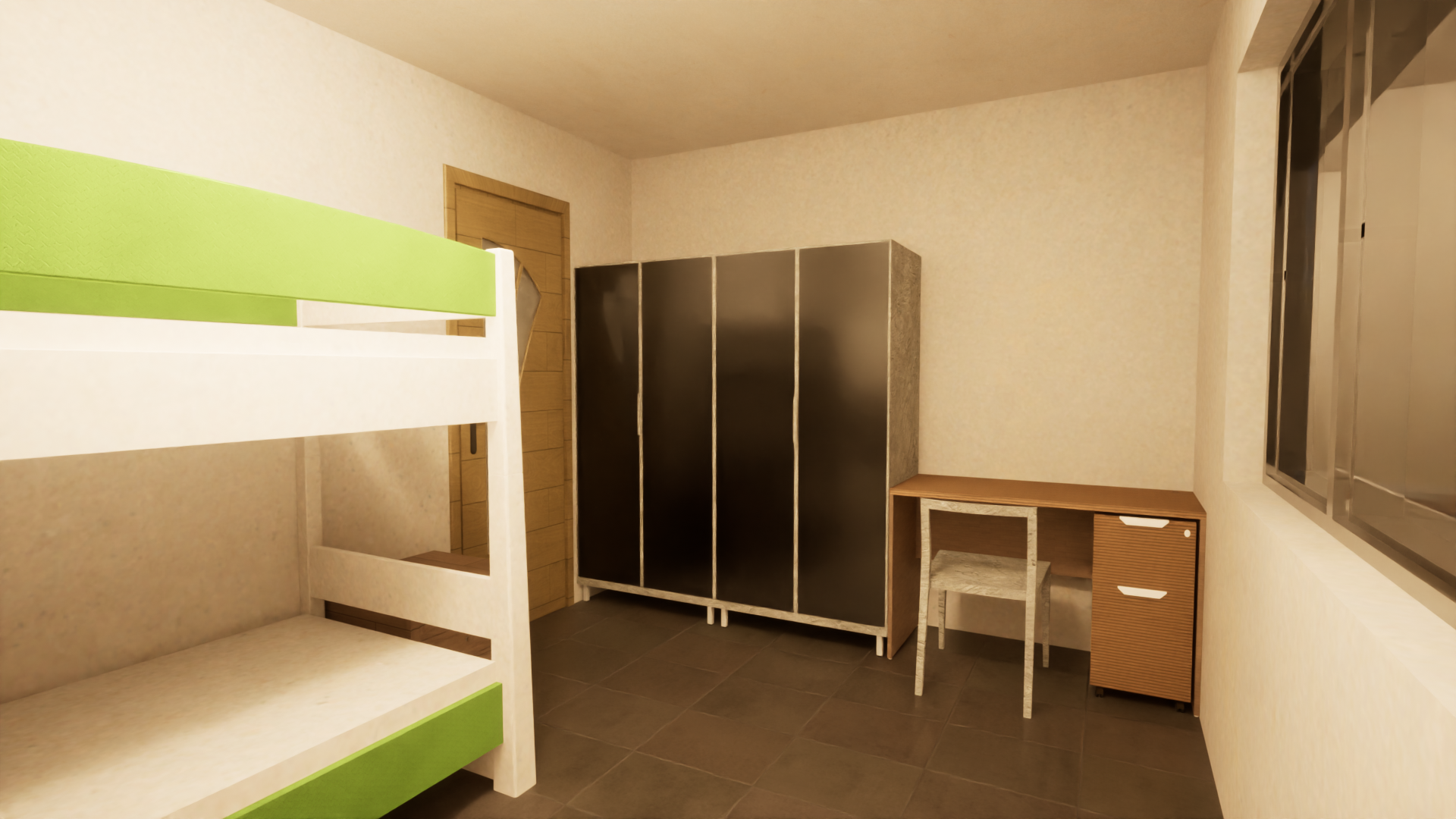 Kids Room Interior