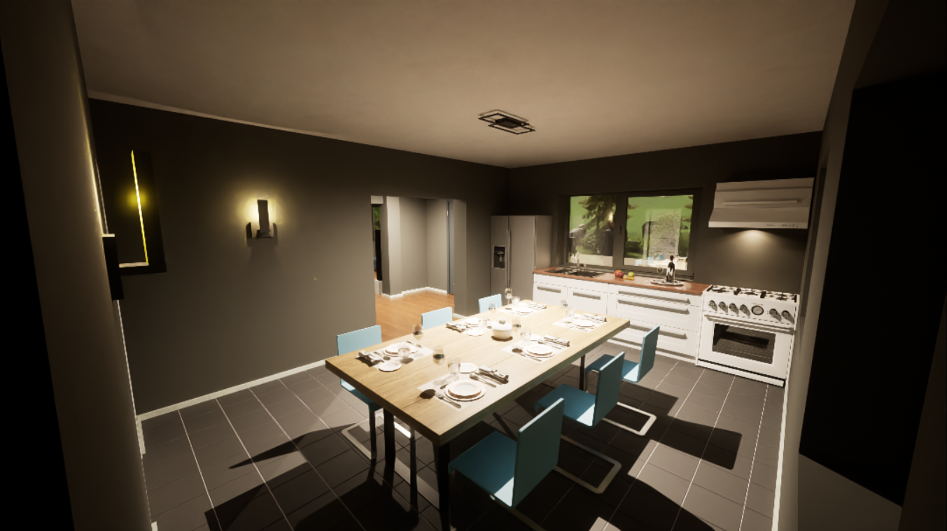 Kitchen and Dining Interior