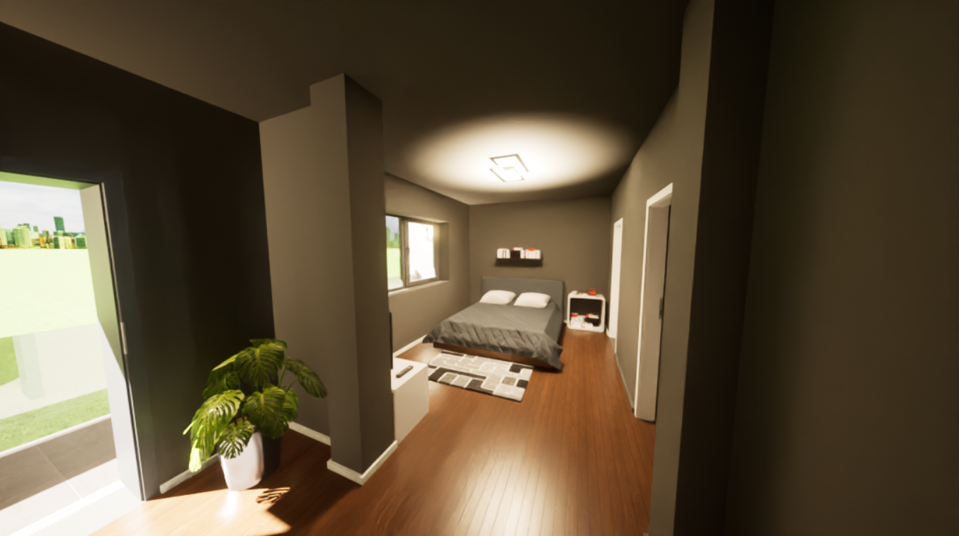 Main Bedroom Interior