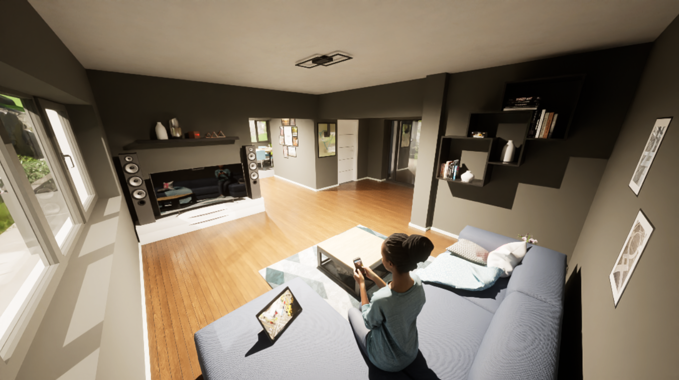 Living Room Interior
