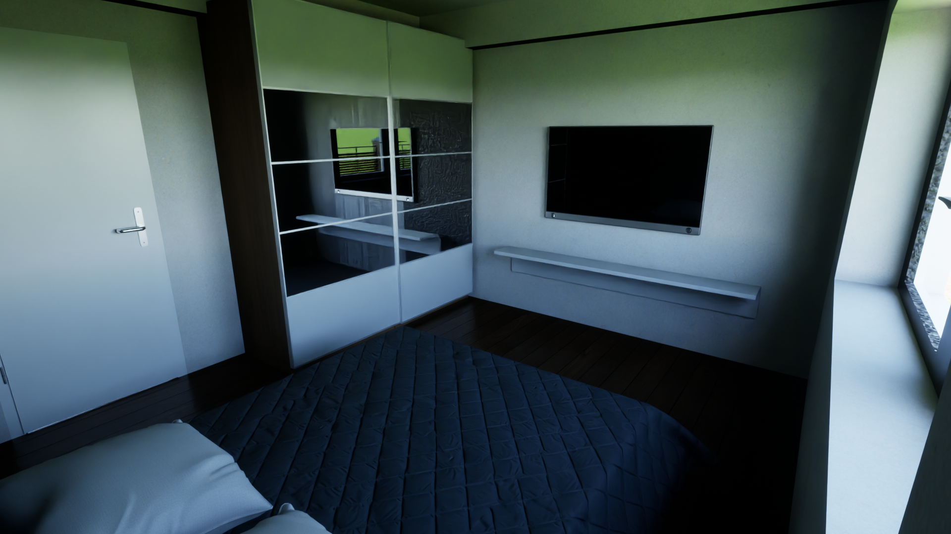 Main Bedroom Interior