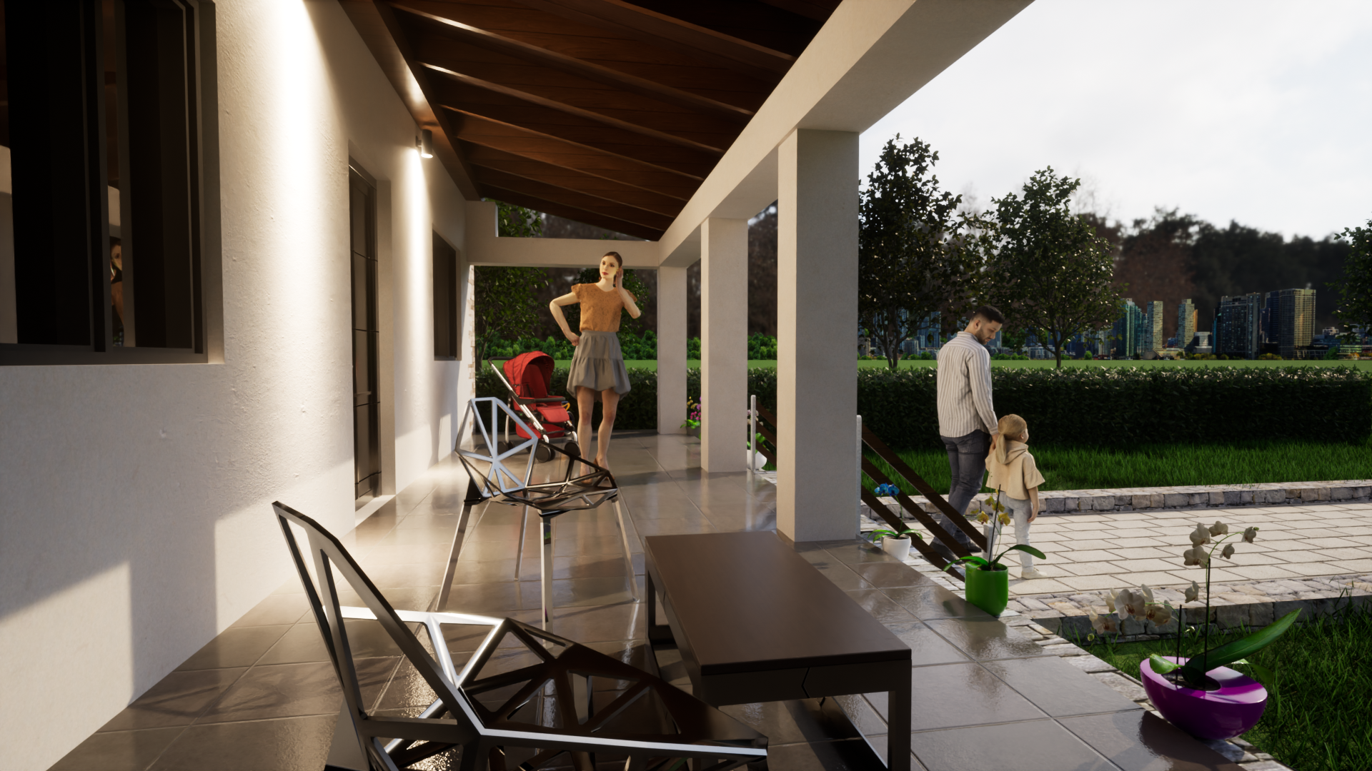Terrace View 2