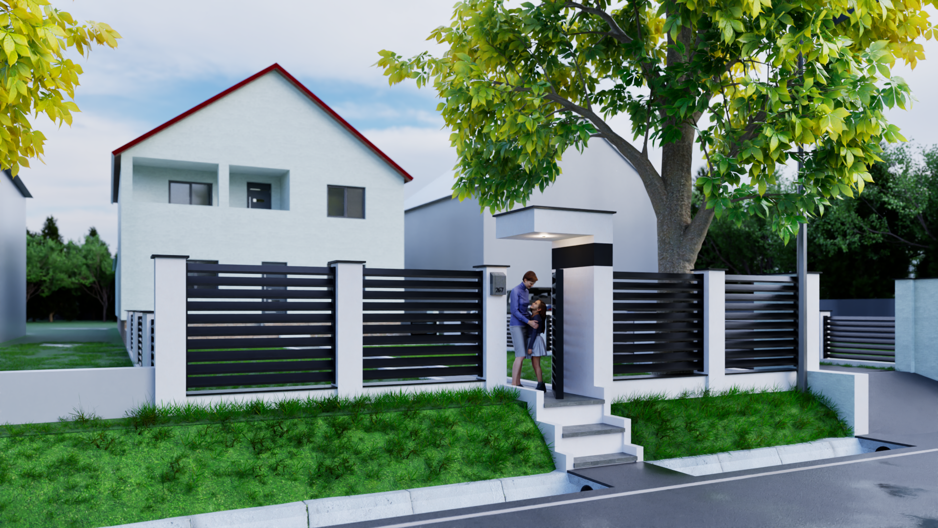 My Home's Fence